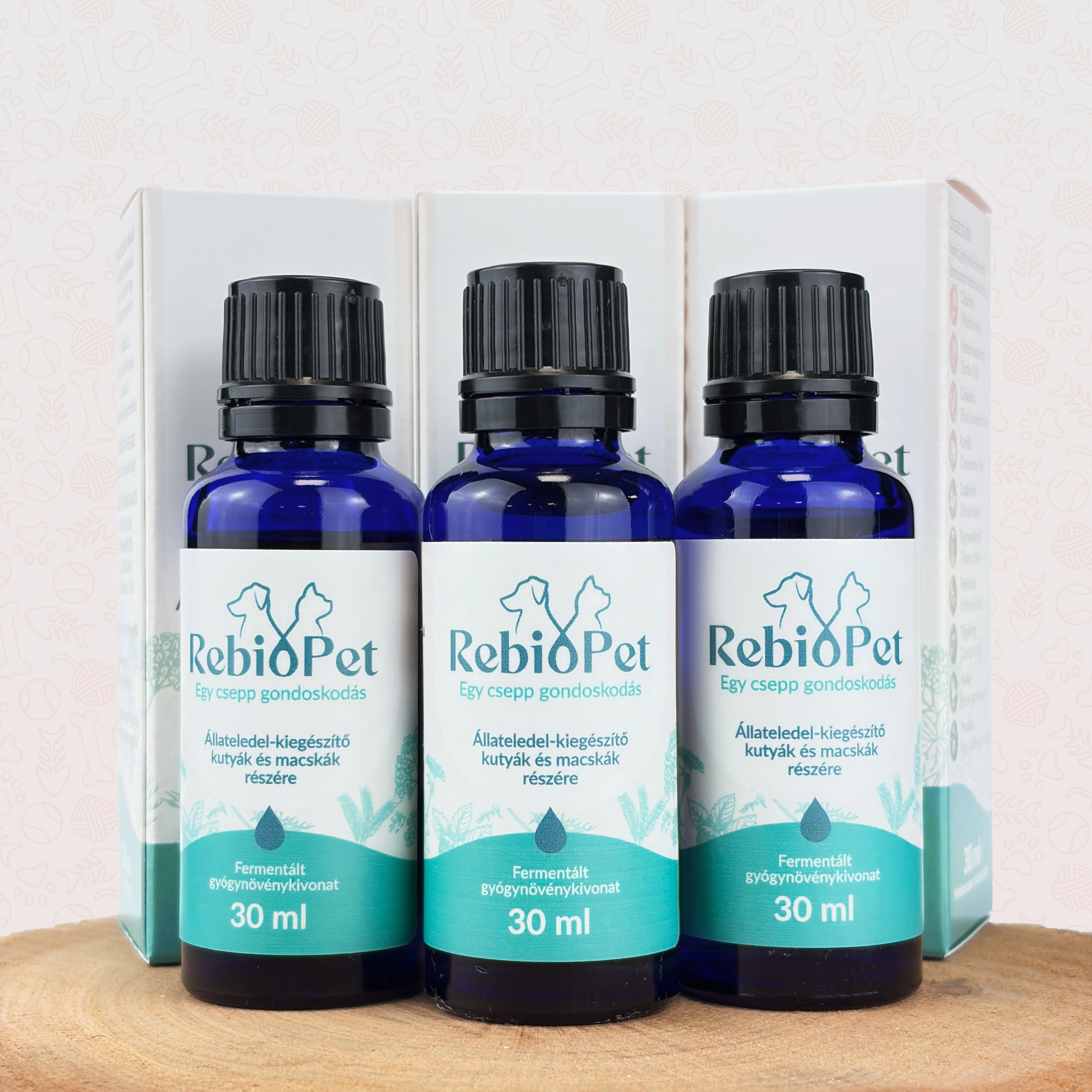 Rebiopet csepp x3